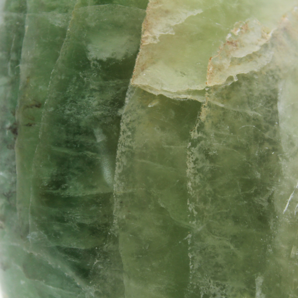 Ornamental green fluorite