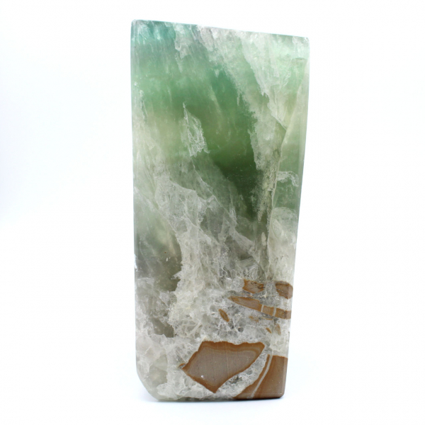 Green Fluorite Hexahedron