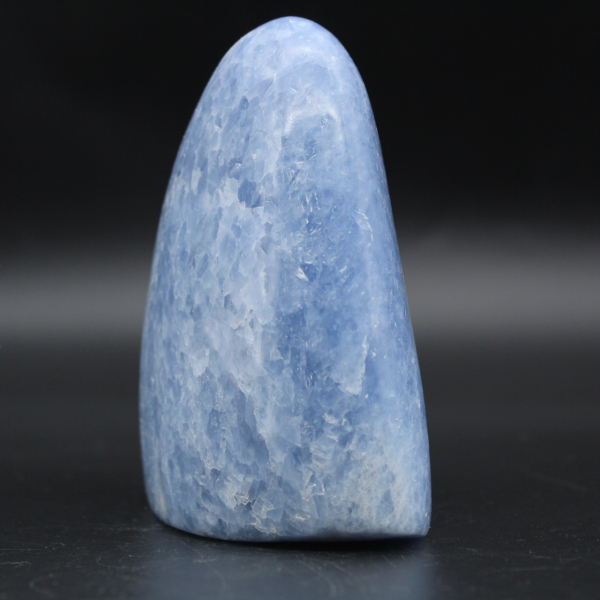 decorative natural blue calcite
