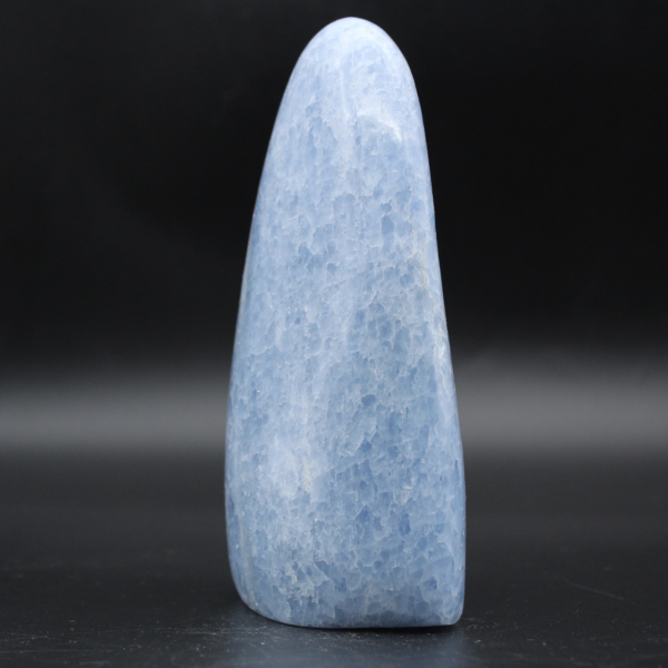 Blue calcite from Madagascar
