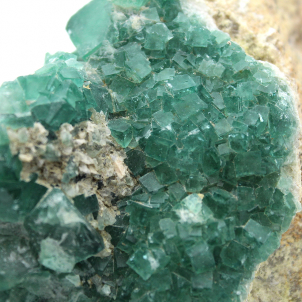 Natural crystallized fluorite from madagascar