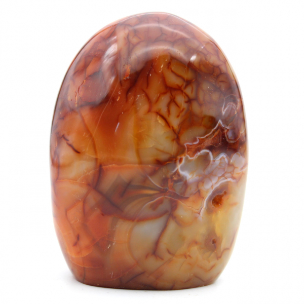 Natural carnelian stone