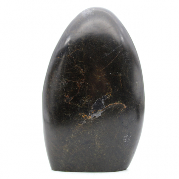 Rock polished in diopside