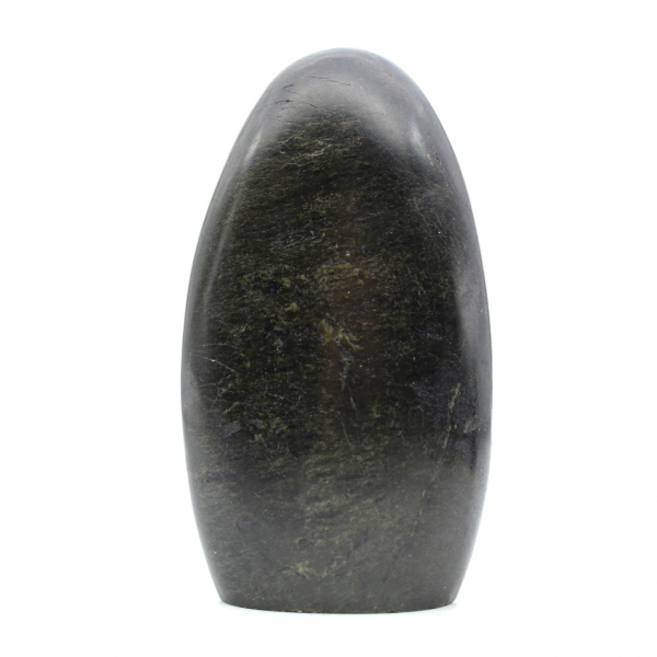 Polished stone in diopside