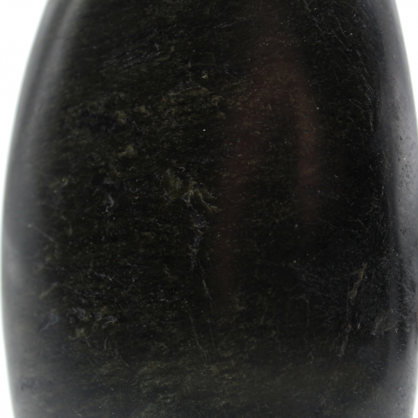 Polished stone in diopside