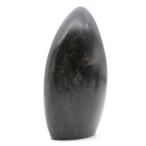 Polished diopside stone