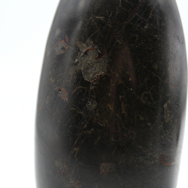 Polished diopside stone