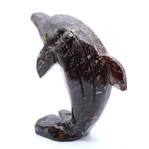 soapstone dolphin