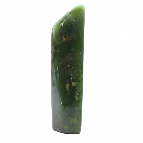 Ornamental polished nephrite jade