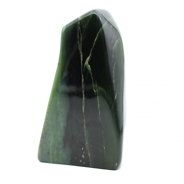 Freeform nephrite jade