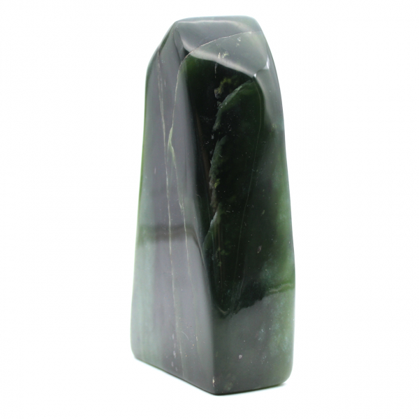 Freeform nephrite jade