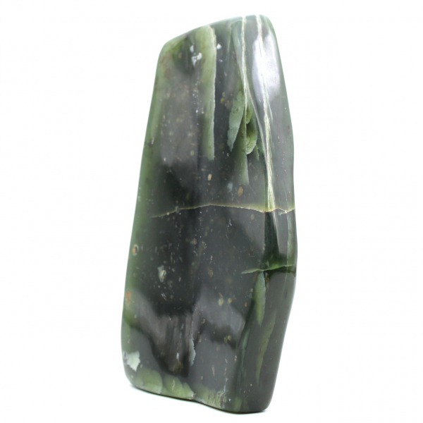 Freeform jade nephrite