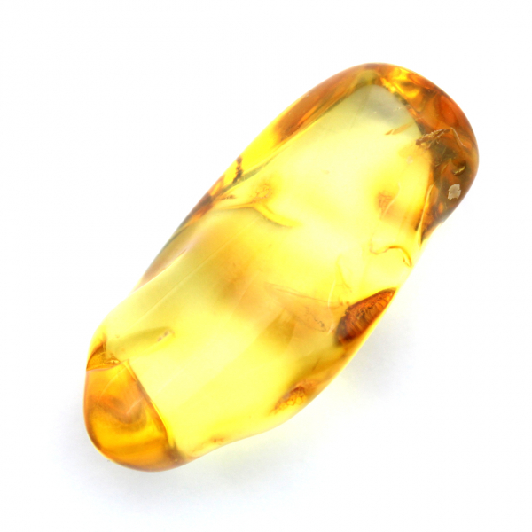 Light yellow amber