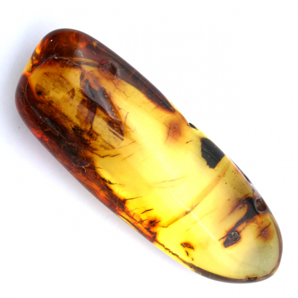 Light yellow amber