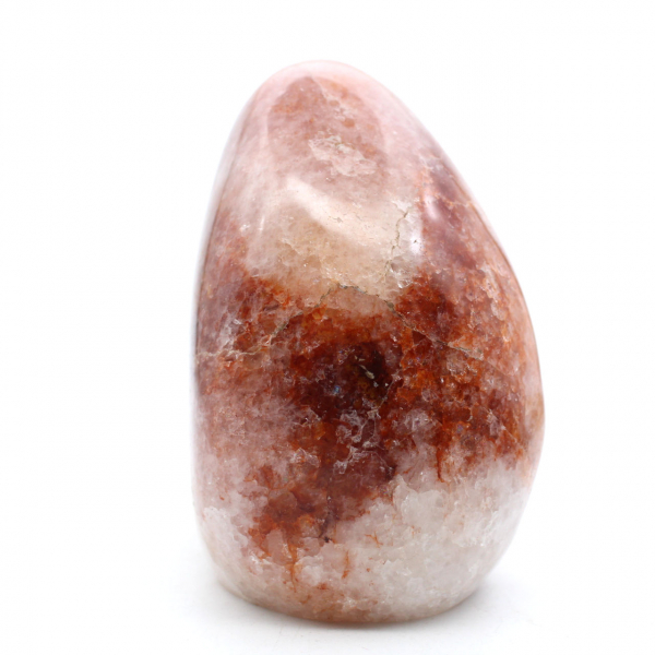 Collectible natural red quartz