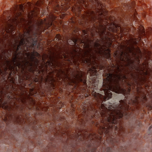 Collectible red quartz