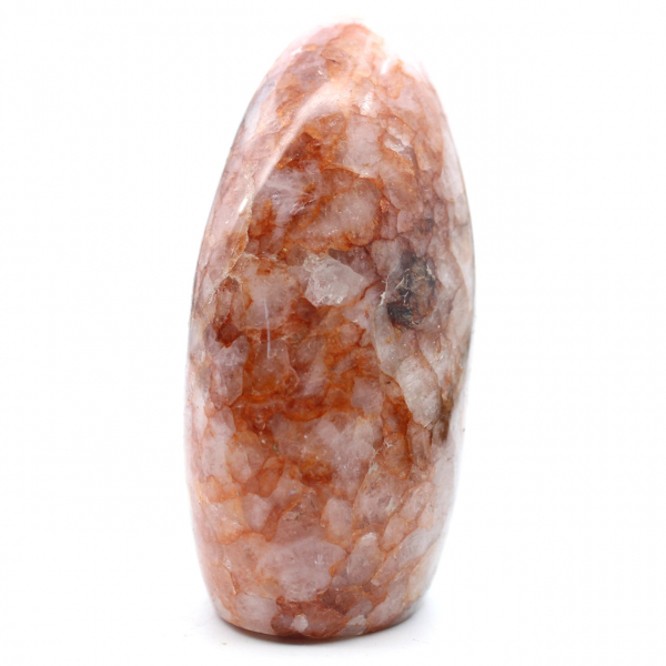 Red quartz for collection