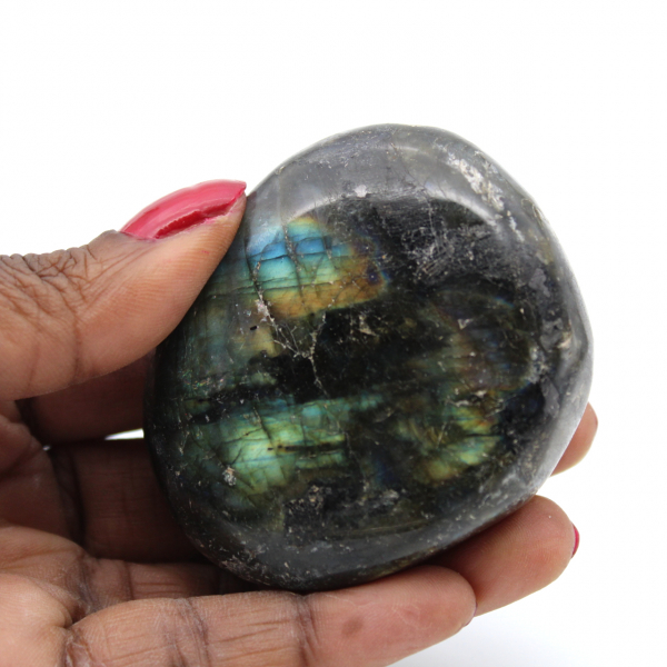 Labradorite Pebble from Madagascar