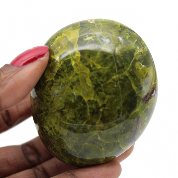 Green Opal Pebble