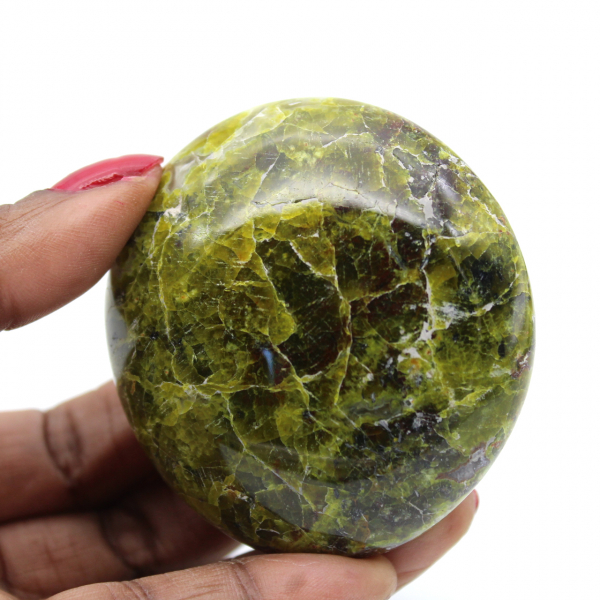 Green Opal Rock Pebble