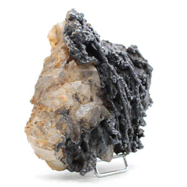 Hematite with quartz