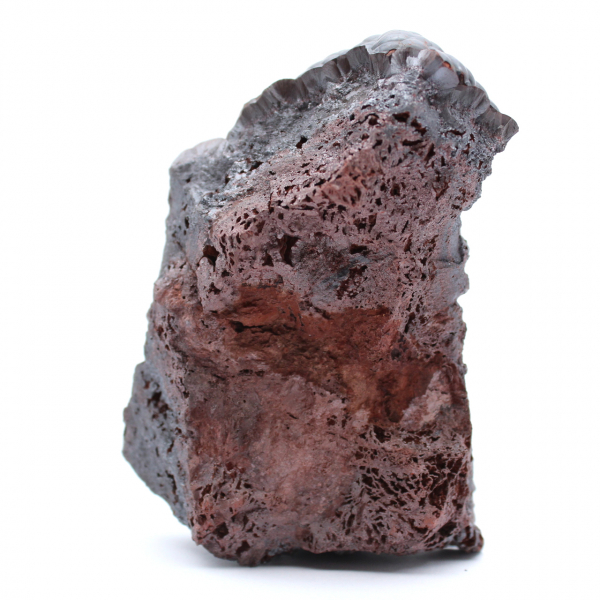 Hematite with quartz