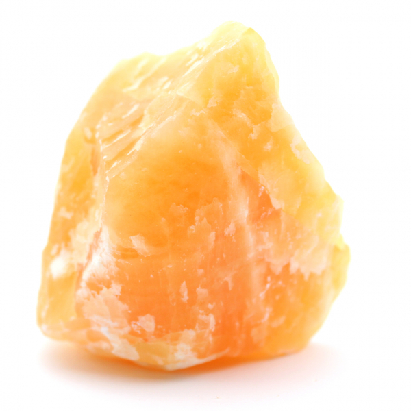 Orange calcite from mexico
