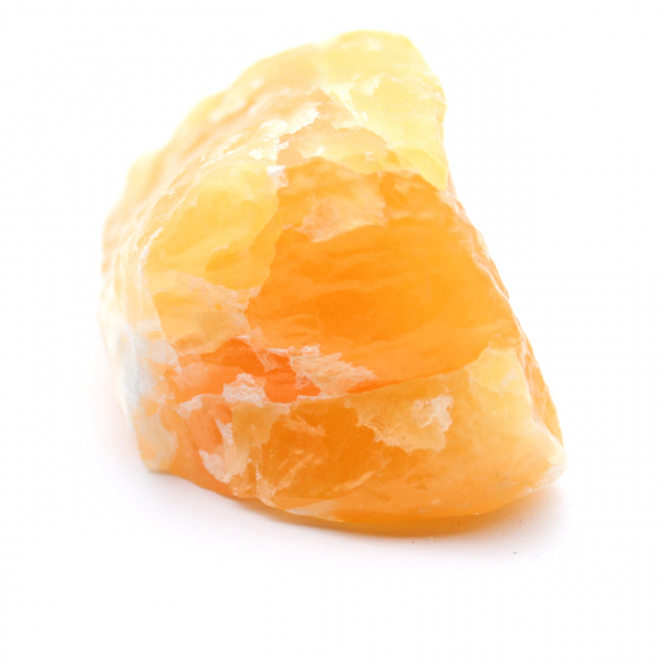 Orange calcite from mexico