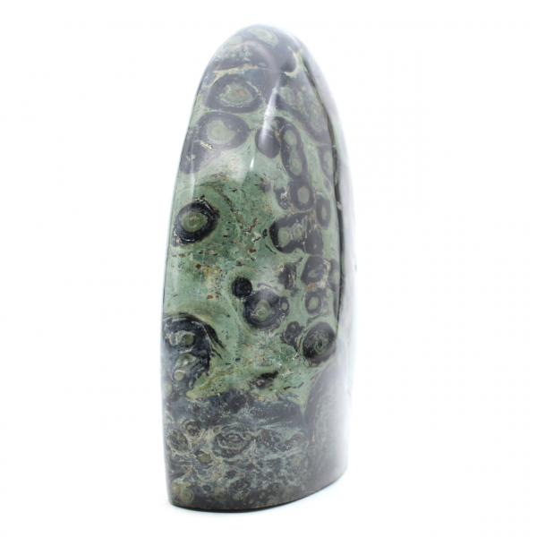 Polished polished kambamba jasper stone