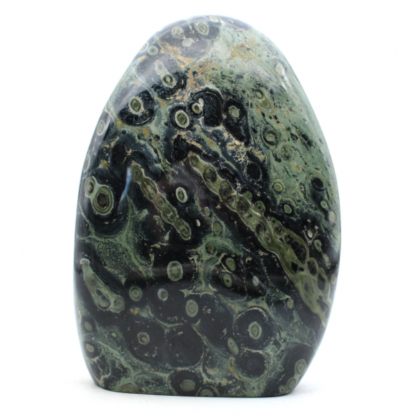Polished kambamba jasper ornamental stone from madagascar