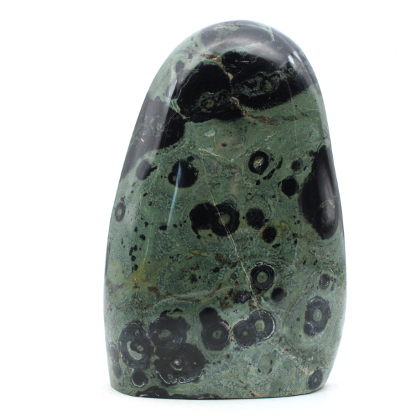 Polished kambamba jasper stone