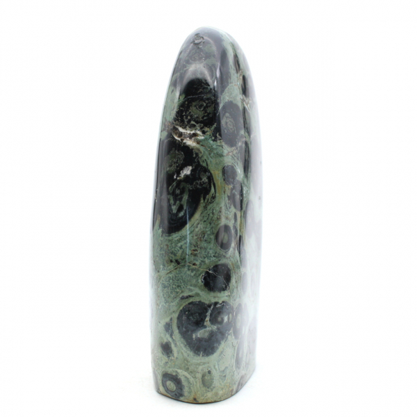 Polished kambamba jasper stone from madagascar