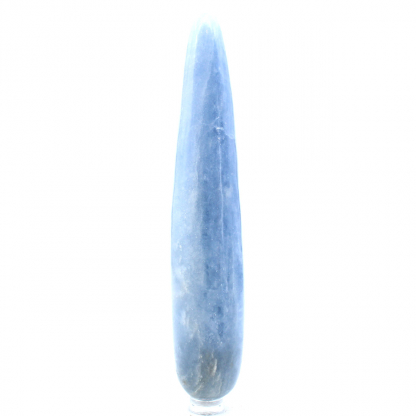 Blue calcite massage stick