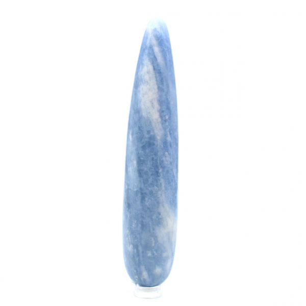 Blue calcite massage stick