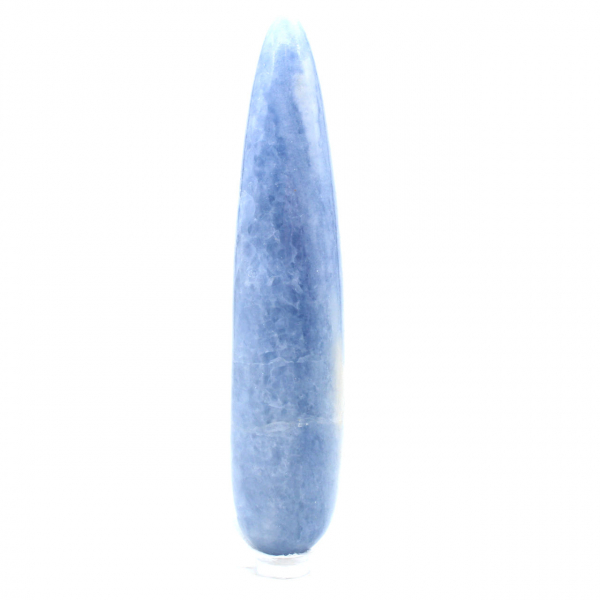 Blue calcite massage stick