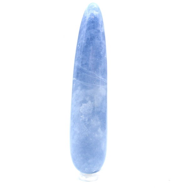 Blue calcite massage stick