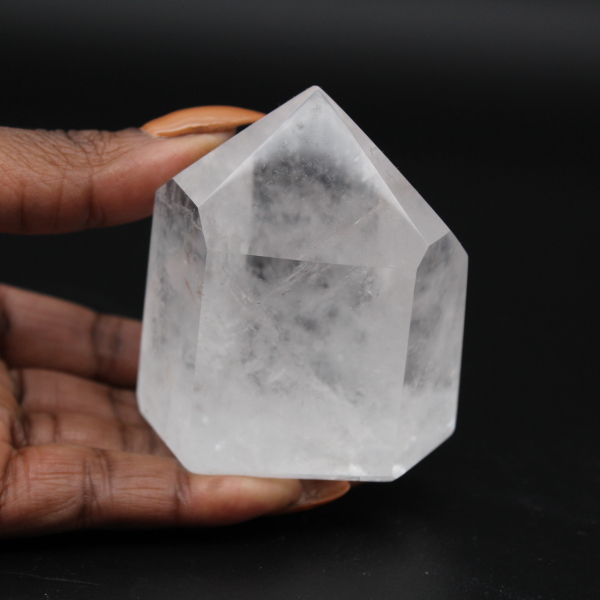 Rock crystal from Madagascar