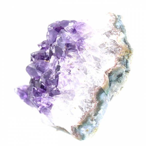 Amethyst crystals from uruguay
