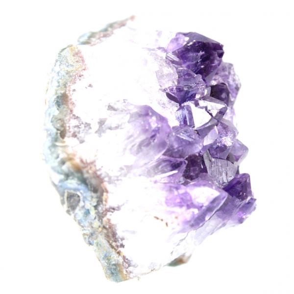 Amethyst crystals from uruguay