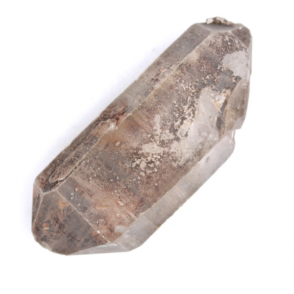 Bi-Terminated Smoky Quartz Crystal