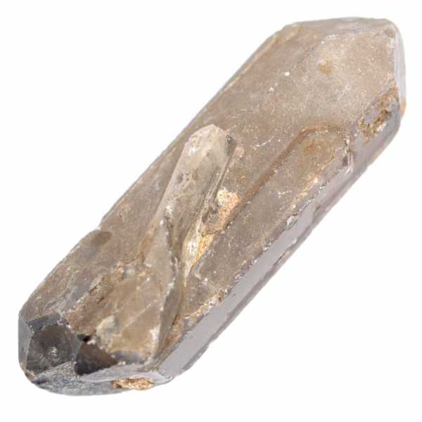 Bi-terminated Smoky Quartz