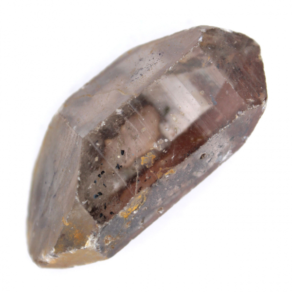 Bi-terminated Smoky Quartz