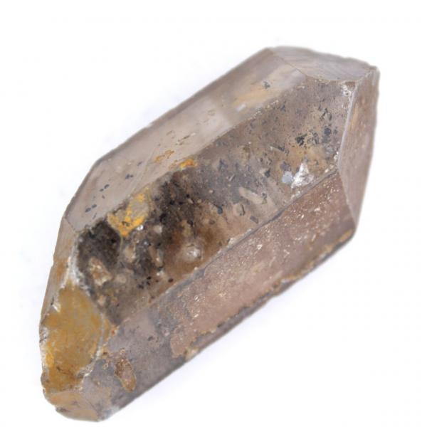 Bi-terminated Smoky Quartz