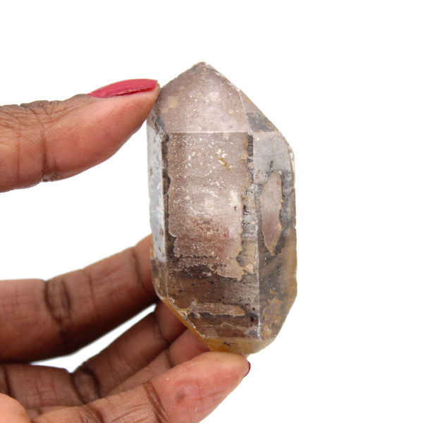 Bi-terminated Smoky Quartz