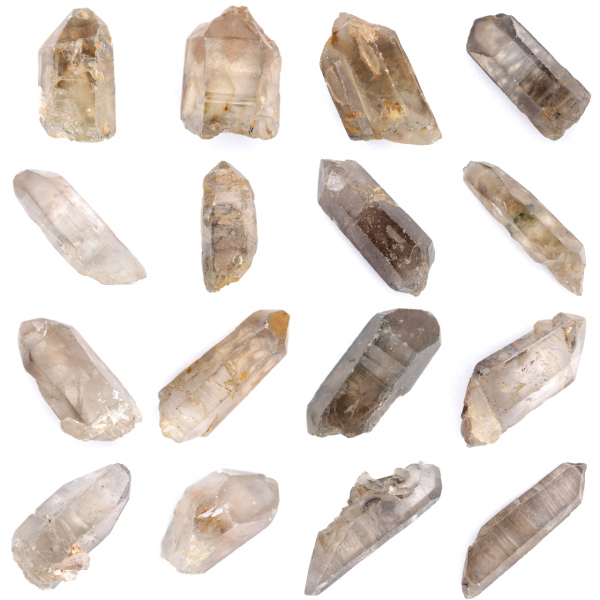 Bi-Terminated Smoky Quartz Crystal
