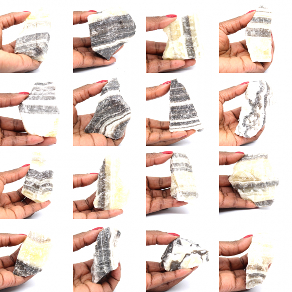 Zebra jasper rock