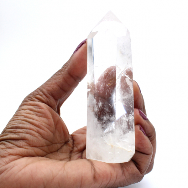 Crystal Quartz Prism from Madagascar