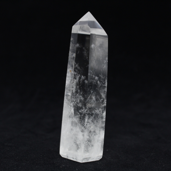 Rock crystal prism