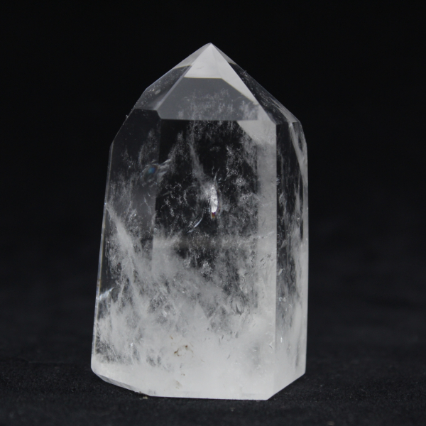 Crystal Quartz Prism