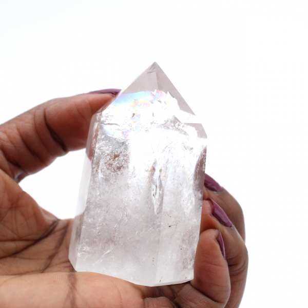 Rock crystal quartz